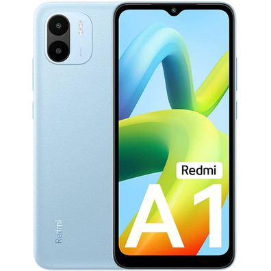 Smartphone Xiaomi Redmi A1 2GB/32GB 6.52 '' Azul Claro