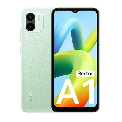 Smartphone Xiaomi Redmi A1 2GB/32GB 6.52 '' Verde Claro