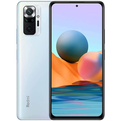 Smartphone Xiaomi Redmi Note 10 Pro 6GB/128GB 6.67 '' Azul Glaciar