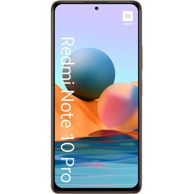 Smartphone Xiaomi Redmi Note 10 Pro 6GB/128GB 6.67 " Bronce