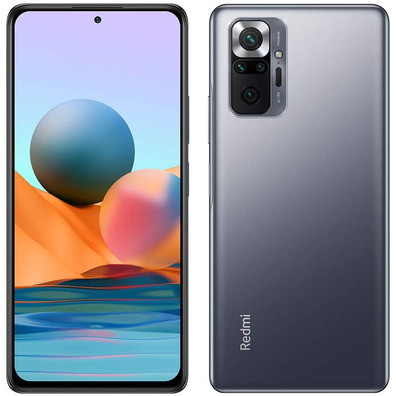 Smartphone Xiaomi Redmi Note 10 Pro 6GB/128GB 6.67 '' Gris Ónix