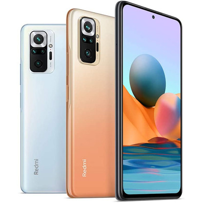 Smartphone Xiaomi Redmi Note 10 Pro 6GB/128GB 6.67 '' Gris Ónix