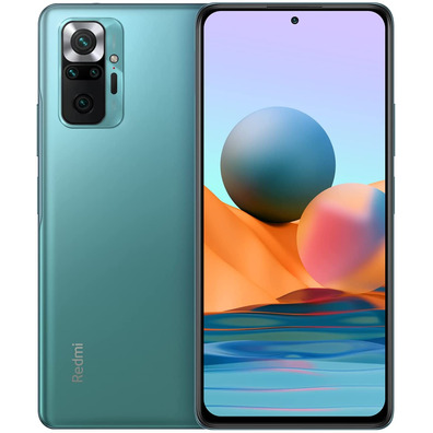 Smartphone Xiaomi Redmi Note 10 Pro 6GB/64GB 6.67 " Verde Aurora