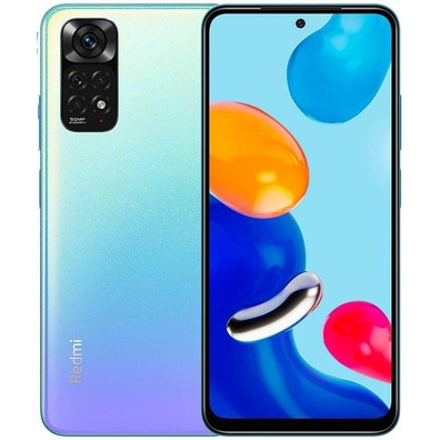 Smartphone Xiaomi Redmi Note 11 6GB/128GB 6.43 '' Azul Estelar