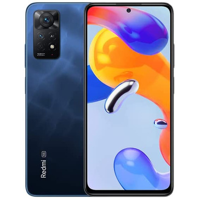 Smartphone Xiaomi Redmi Note 11 Pro 6GB/64GB 6.67 '' 5G Azul Atlántico