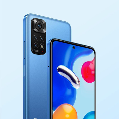 Smartphone Xiaomi Redmi Note 11S NFC 6GB/128GB 6.43 '' Azul