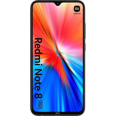 Smartphone Xiaomi Redmi Note 8 2021 4GB/64GB 6.3 " Negro Espacial