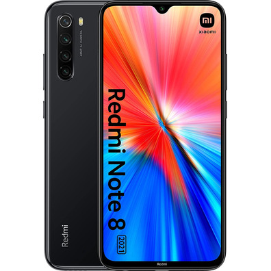 Smartphone Xiaomi Redmi Note 8 2021 4GB/64GB 6.3 " Negro Espacial