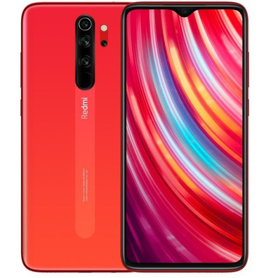 Smartphone Xiaomi Redmi Note 8 Pro Coral Orange 6GB/128GB