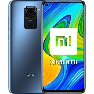 Smartphone Xiaomi Redmi Note 9 4GB/128GB 6.53 " Gris Medianoche