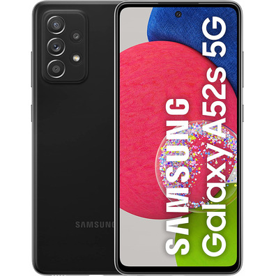 Smartphones Samsung Galaxy A52S 6GB/128GB 5G DS Schwarz