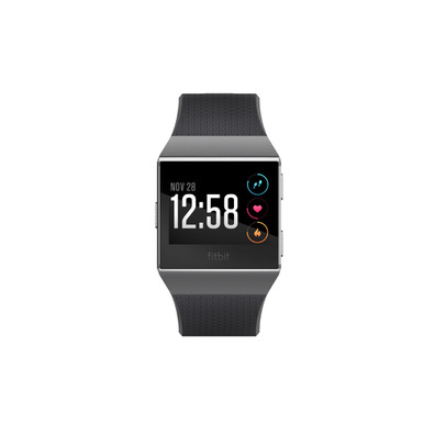 Smartwatch Fitbit Ionic Sport Grau Metallisiert