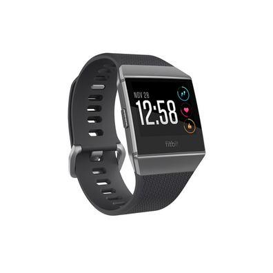 Smartwatch Fitbit Ionic Sport Grau Metallisiert