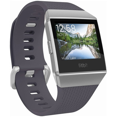 Smartwatch Fitbit Ionic Sport Silber
