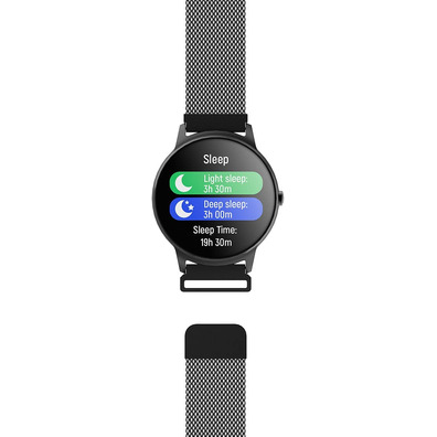 Smartwatch Forever ForeVive 2 SB-330 Negro