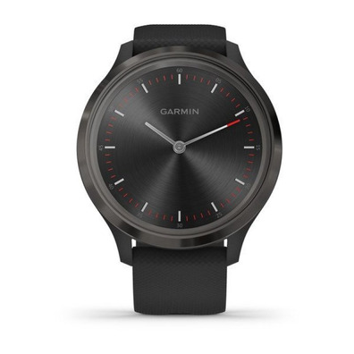 Smartwatch Garmin VivoMove 3 Pizza mit schwarzem Riemen 44 mm