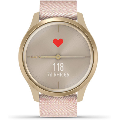 Smartwatch Garmin Vívomove Style GPS Oro y Rosa