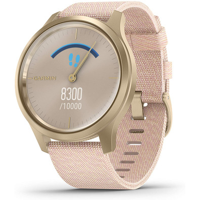 Smartwatch Garmin Vívomove Style GPS Oro y Rosa