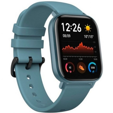Smartwatch Huami Amazfit GTS Steel Blue 1.65 "/ BT5 / Pulsmesser / GPS