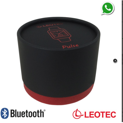 Smartwatch Leotec Bluetooth weißer Puls