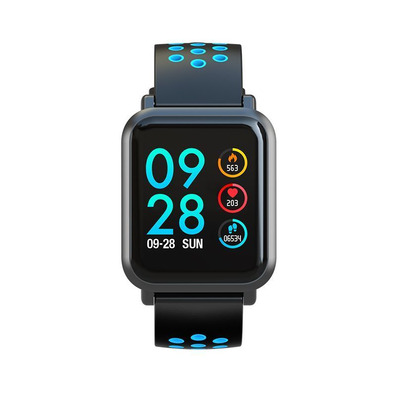 Smartwatch Digitale Camcorder MultiSport Helse Blau