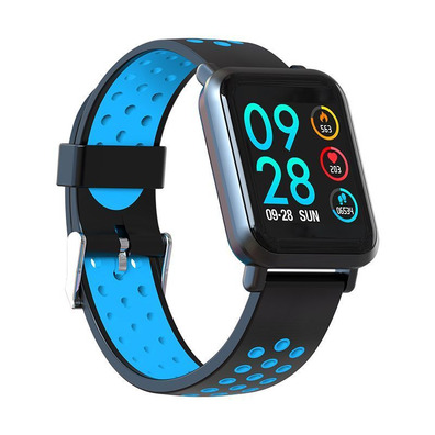 Smartwatch Digitale Camcorder MultiSport Helse Blau