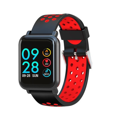 Smartwatch Digitale Camcorder MultiSport Helse Rot