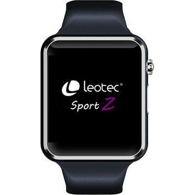 Smartwatch Leotec Sport Z Schwarz Sim 2G