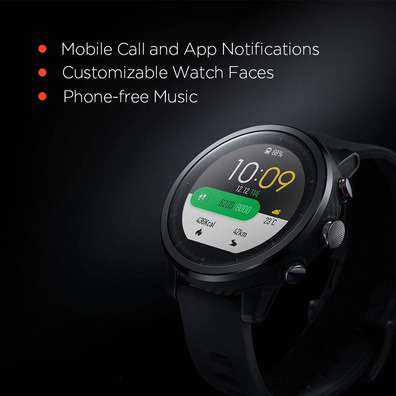 Smartwatch Von Xiaomi Amazfit Stratos 2 Schwarz