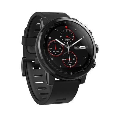 Smartwatch Von Xiaomi Amazfit Stratos 2 Schwarz