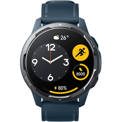 Smartwatch Xiaomi Uhr S1 Active Blue Ocean