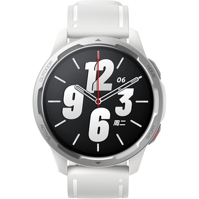 Smartwatch Xiaomi Uhr S1 Active White Moon