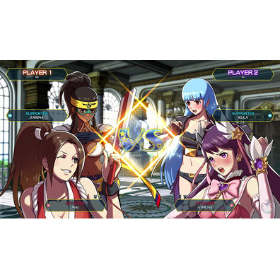 Snk Heroines: Tag Team Frenzy Switch