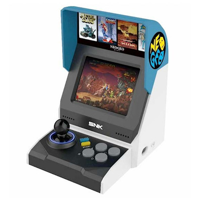 SNK NEO GEO Mini International Edition (40 spiele)