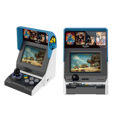 SNK NEO GEO Mini International Edition (40 spiele)