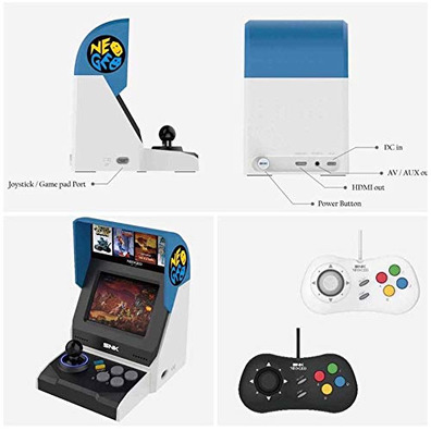 SNK NEO GEO Mini International Edition (40 spiele)