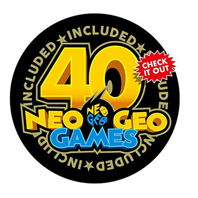 SNK NEO GEO Mini International Edition (40 spiele)