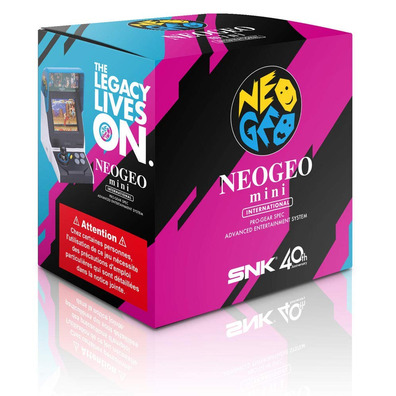 SNK NEO GEO Mini International Edition (40 spiele)