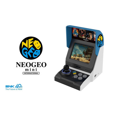 SNK NEO GEO Mini International Edition (40 spiele)