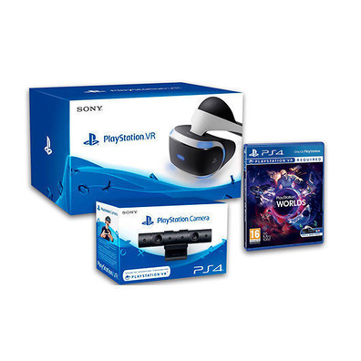 Sony Playstation VR + Kamera + VR-Welten