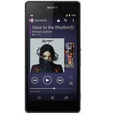 Sony Xperia Z2 Violett