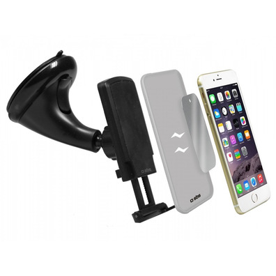 Universal magnetic holder for Smartphones up to 6'' SBS