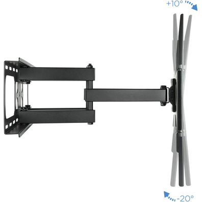 Soporte de Pared TV/Monitor TooQ 37-70 '' Negro