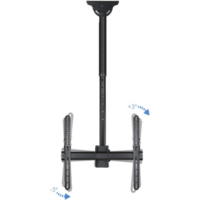 Soporte de Techo TooQ 23-55 '' Negro