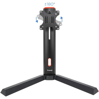 Soporte Gaming für Monitor TooQ DB1401TN-B 17 ''-32' '