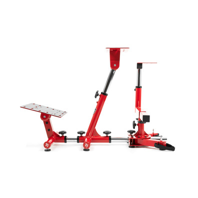 Soporte para volante Arozzi Velocità Racing Simulator Rojo