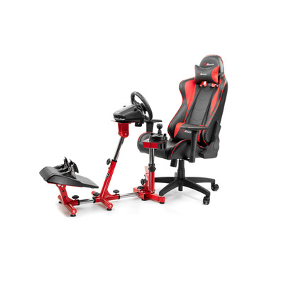 Soporte para volante Arozzi Velocità Racing Simulator Rojo