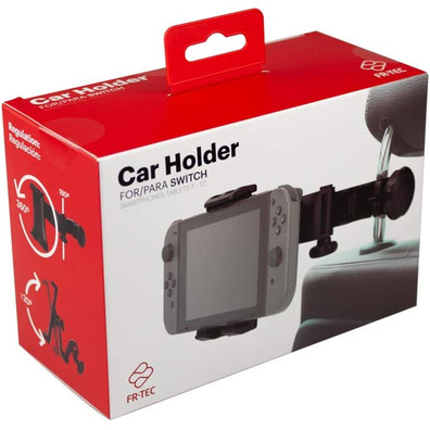 Soporte Regulable Coche für Nintendo Switch FR-TEC Car Holder
