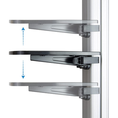 Soporte TV Horizontal/Vertikal TooQ FS1870M-B 37-70 '' Negro