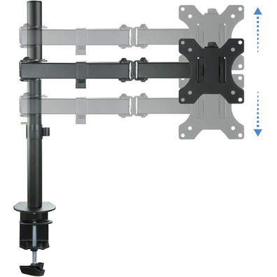 Soporte TV/Monitor Tooq sobremesa DB1032TN-B 13 ''-32' ' Negro